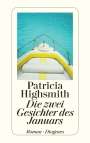 Patricia Highsmith: Die zwei Gesichter des Januars, Buch
