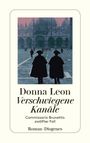 Donna Leon: Verschwiegene Kanäle, Buch
