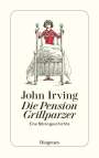 John Irving: Die Pension Grillparzer, Buch