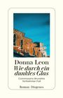 Donna Leon: Wie durch ein dunkles Glas, Buch