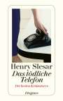 Henry Slesar: Das tödliche Telefon und andere Meistererzählungen, Buch