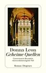 Donna Leon: Geheime Quellen, Buch