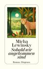 Micha Lewinsky: Sobald wir angekommen sind, Buch