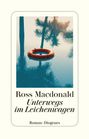 Ross Macdonald: Unterwegs im Leichenwagen, Buch