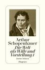 Arthur Schopenhauer: Die Welt als Wille und Vorstellung I, Buch
