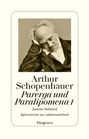 Arthur Schopenhauer: Parerga und Paralipomena I, Buch