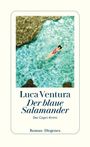 Luca Ventura: Der blaue Salamander, Buch