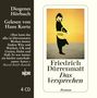 Friedrich Dürrenmatt: Das Versprechen. 4 CDs, CD,CD,CD,CD