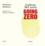Anthony McCarten: Going Zero, CD