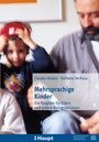 Claudio Nodari, Raffaele De Rosa: Mehrsprachige Kinder. Ein Ratgeber für Eltern und andere Bezugspersonen. Ein Kind mit Hut.
