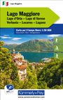 : Kümmerly+Frey Outdoorkarte Lago Maggiore 1:50.000, KRT