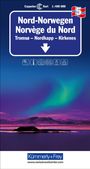 : Kümmerly+Frey Regional-Strassenkarte 5 Nord-Norwegen 1:400.000, KRT