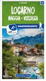 : Locarno / Maggia - Verzasca 44 Wanderkarte 1:40 000 matt laminiert, KRT