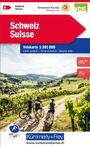 : KuF Schweiz Radreisekarte 1 : 301 000, KRT