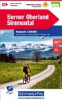 : Radwanderkarte Berner Oberland mit Ortsindex (16) 1:60 000, KRT