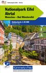 Nationalpark Eifel Ahrtal Monschau, Bad Münstereifel, Nr. 19 Outdoorkarte Deutschland 1:35 000, KRT