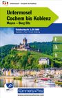 : Kümmerly+Frey Outdoorkarte Deutschland 21 Untermosel, Cochem bis Koblenz 1:35.000, KRT