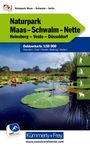 Naturpark Maas - Schwalm - Nette Heinsberg, Venlo, Düsseldorf Nr. 62 Outdoorkarte Deutschland 1:50 000, KRT
