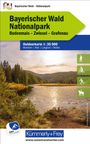 : Bayerischer Wald Nationalpark, Nr. 54, Outdoorkarte 1:35 000, KRT