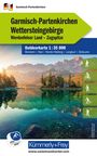 : Kümmerly+Frey Outdoorkarte Deutschland 3 Garmisch-Partenkirchen, Wettersteingebirge 1:35.000, KRT