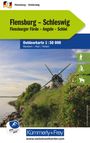 : Kümmerly+Frey Outdoorkarte Deutschland 9 Flensburg, Schleswig 1:50.000, KRT