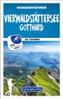 Kümmerly+Frey Wanderführer Vierwaldstättersee, Gotthard, Buch