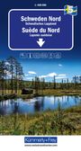 Kümmerly+Frey Regional-Strassenkarte 5 Schweden Nord 1:400.000, KRT