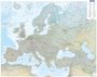 : Kümmerly+Frey Welt- und Kontinentkarte Europakarte physikalisch Poster 1:4,5 Mio., KRT