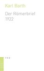 Karl Barth: Der Römerbrief, Buch