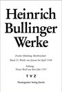 Heinrich Bullinger: Briefe von Januar bis April 1548, Buch