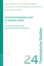 „Berührende Begegnungen in digitalen Zeiten“, Autoren, virt. Taufpraxis. Logo links, „24 Theologische Studien“ rechts.