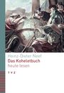 "Heinz-Dieter Neef: Das Koheletbuch heute lesen. TVZ." Eine Illustration zeigt diskutierende Männer um einen Globus.