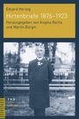 "Eduard Herzog. Hirtenbriefe 1876–1923. Herausgegeben von Angela Berlis und Martin Bürgin." Ein Mann in einem Anzug.