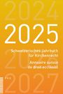2025, Schweizerisches Jahrbuch für Kirchenrecht, Annuaire suisse de droit ecclésial. Gelb-orange Hintergrund.