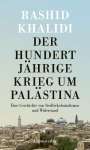 Rashid Khalidi: Der Hundertjährige Krieg um Palästina, Buch