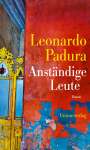 Leonardo Padura: Anständige Leute, Buch