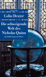 Colin Dexter: Die schweigende Welt des Nicholas Quinn, Buch