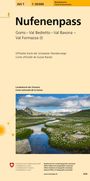 265T Nufenenpass Wanderkarte, KRT
