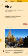 : Swisstopo 1 : 50 000 Visp, KRT