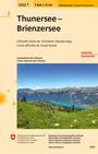 : Swisstopo 1 : 33 333 Thunersee Brienzersee, KRT