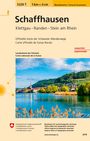 : Swisstopo 1 : 33 333 Schaffhausen, KRT