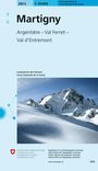 282S Martigny Schneesportkarte, KRT