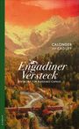 Calonder und Caduff, Engadiner Versteck, ein Mord für Massimo Capaul. Herbstliche Berge, Zug, Fluss.