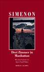 Georges Simenon: Drei Zimmer in Manhattan, Buch