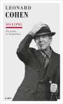 Leonard Cohen: So long, Buch