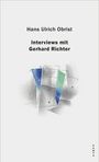 Hans Ulrich Obrist: Interviews mit Gerhard Richter, Buch