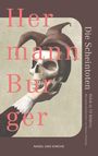 Hermann Burger: Die Scheintoten, Buch