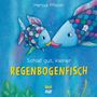 Marcus Pfister: Schlaf gut, kleiner Regenbogenfisch (kleine Pappe), Buch