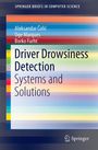 Aleksandar ¿Oli¿: Driver Drowsiness Detection, Buch