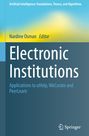 : Electronic Institutions, Buch